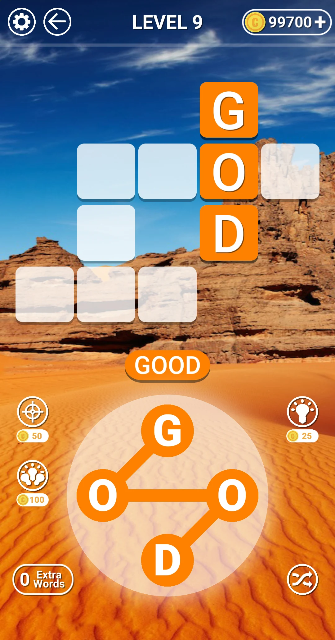 Word Connect: Crossword Puzzle screenshot