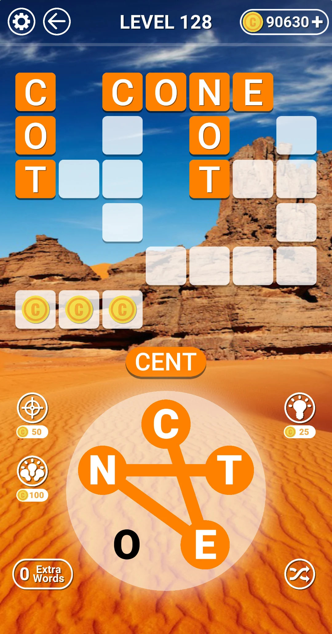 Word Connect: Crossword Puzzle screenshot