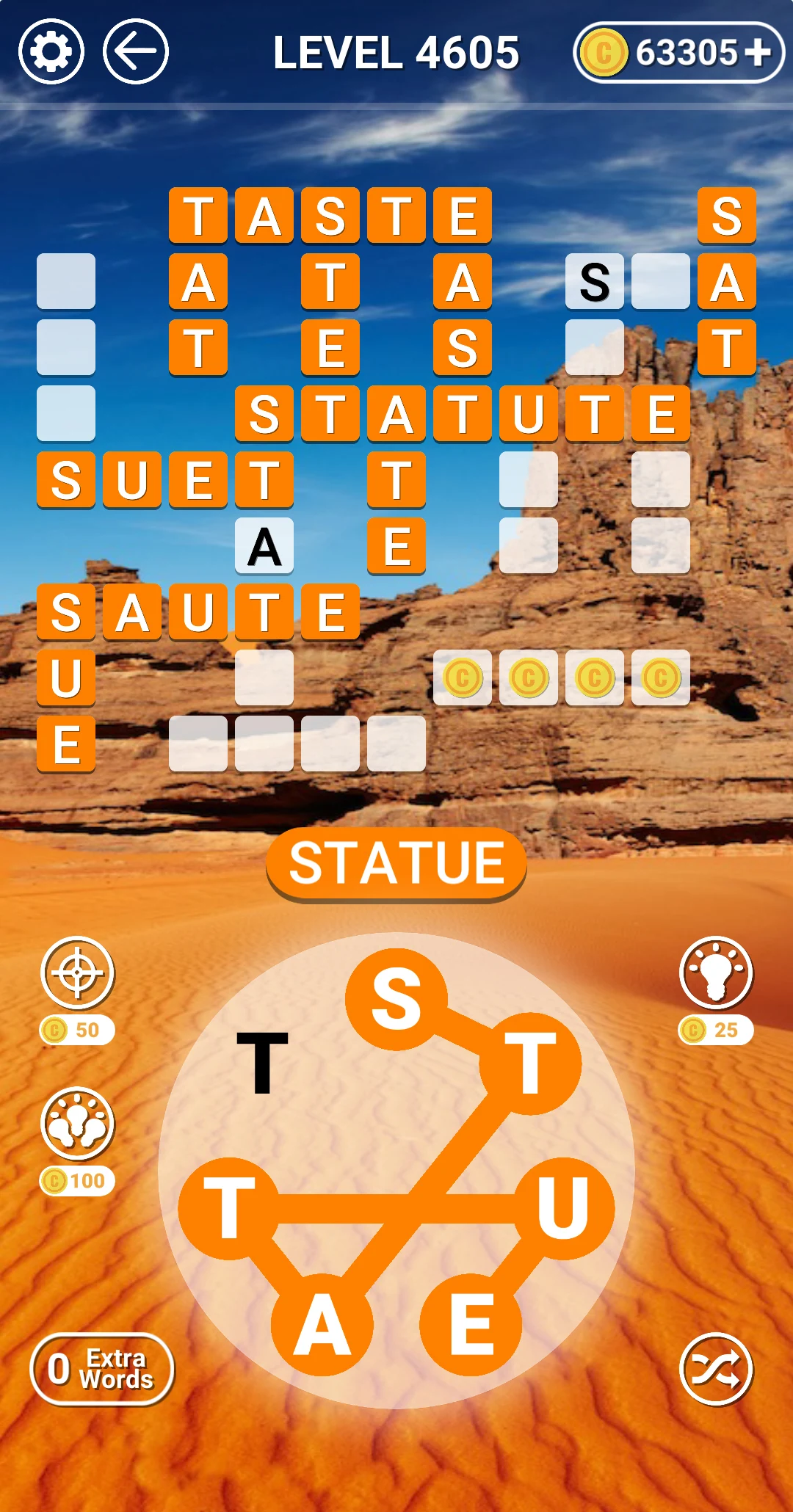 Word Connect: Crossword Puzzle screenshot